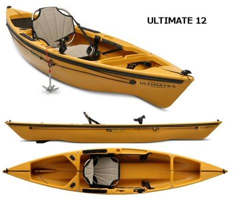 Native Watercraft Ultimate 12 Fishing Kayak Review | Water crafts, Canoe and kayak, Canoe fishing