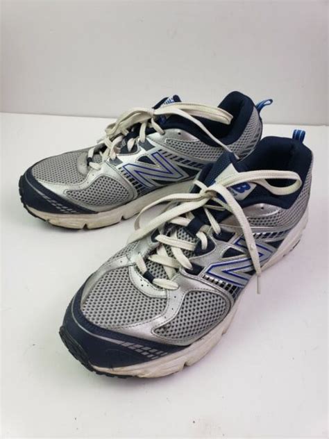 New Balance 540 V2 Silver/Blue Runner Men's Size 11.5 | eBay