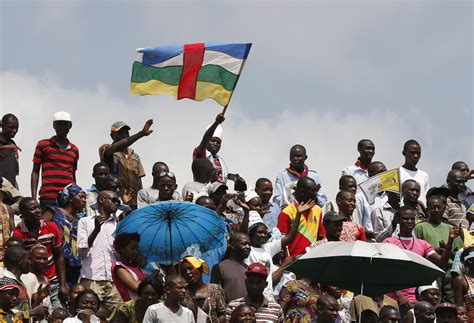 CENTRAL AFRICAN REPUBLIC POPULATION PYRAMID