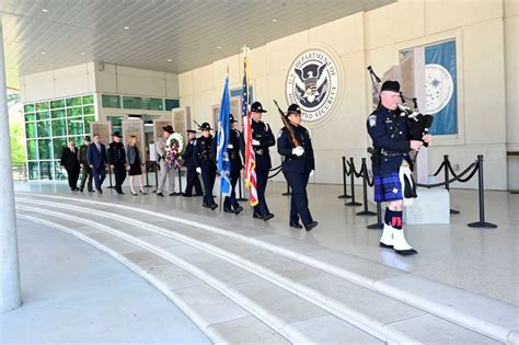 The 2024 Federal Law Enforcement Training Centers Graduates Memorial Ceremony | Federal Law ...