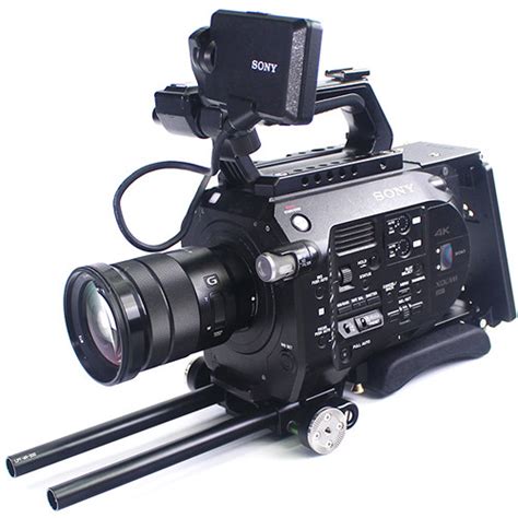 LanParte Basic Rig Kit for Sony FS7 Camera FS7K-01 B&H Photo