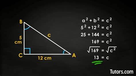 Pythagorean Theorem [Video] Formula, Definition, Examples & Proof