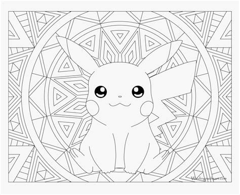 Chibi Pikachu Coloring Pages Printable Coloring Pages