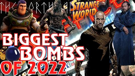 Box Office Break-Down: The BIGGEST BOMBS Of 2022 - YouTube