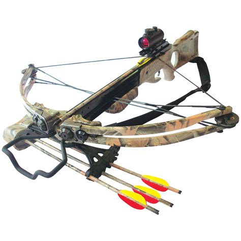 Arrow Precision® Inferno Blaze Ultimate Compound Crossbow Package with ...