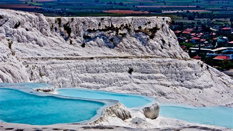 Pamukkale Wallpapers Images Photos Pictures Backgrounds