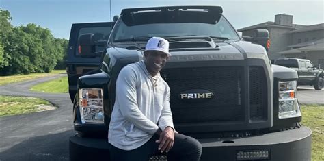 Deion Sanders shows off huge "Prime" super truck: Video - College Football HQ