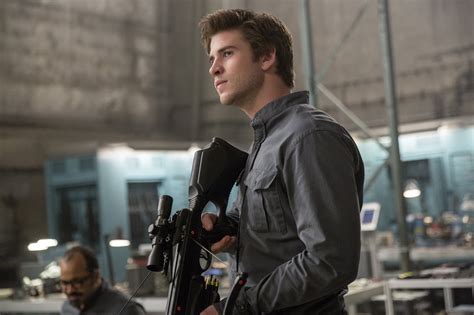 The Hunger Games- Mockingjay - Part 1 Liam Hemsworth as Gale - blackfilm.com/read | blackfilm ...