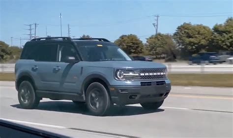 Area 51 Bronco Sport spotted in motion on highway | 2021+ Ford Bronco Sport Forum ...