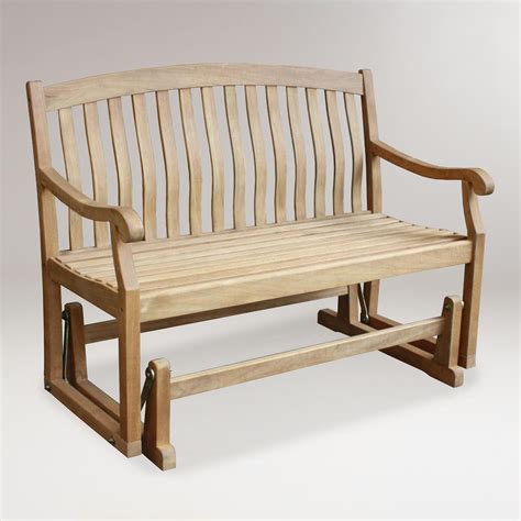 Glider Benches - Ideas on Foter