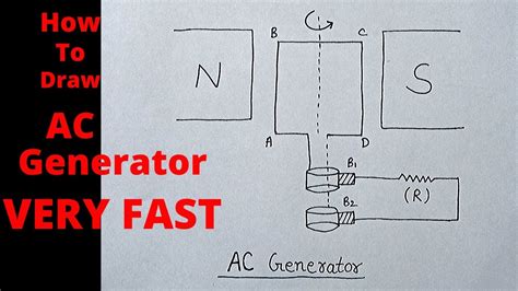 Ac Generator Circuit Diagram