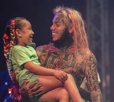 Mother of Tekashi 6ix9ine's daughter gives her everything: "Clown" and defends Anuel AA ...