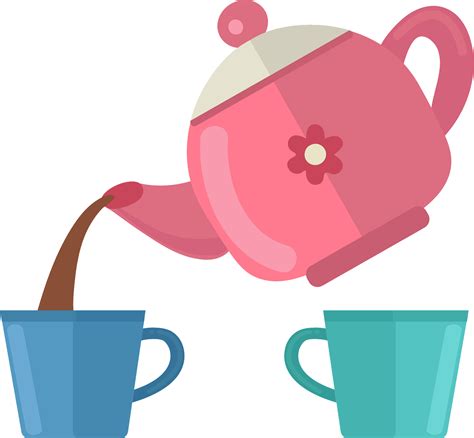tea partys - Clip Art Library