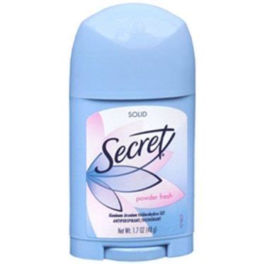 Secret Deodorant, 1.7oz – Hilltop Perk Deli