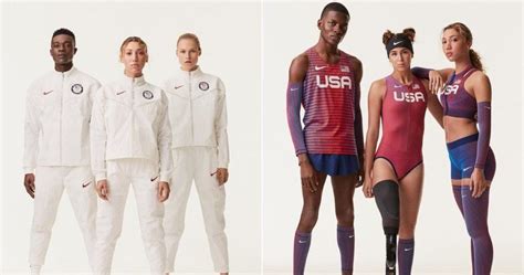 Nike Redesign of Tokyo Olympic Uniforms - Made for the W