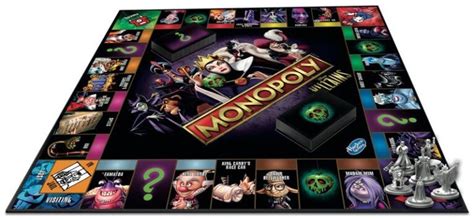 Disney Villains Take Over New Monopoly Game in Time for Halloween - Inside the Magic