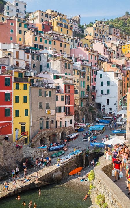 Riomaggiore Cityscape Italy - Free photo on Pixabay - Pixabay