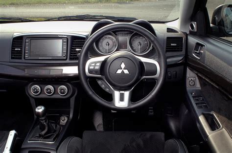 Mitsubishi Evo X 2008-2011 interior | Autocar