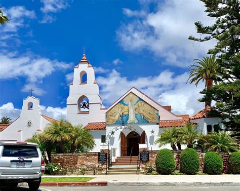 MARY STAR OF THE SEA CATHOLIC CHURCH - 53 Photos & 21 Reviews - 7669 Girard Ave, La Jolla ...