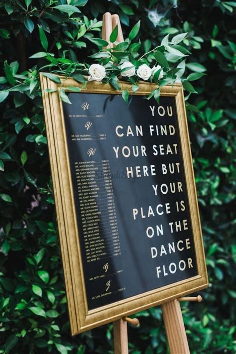 25+ Best Wedding Sign Board Ideas To Add A Personalised Touch ...