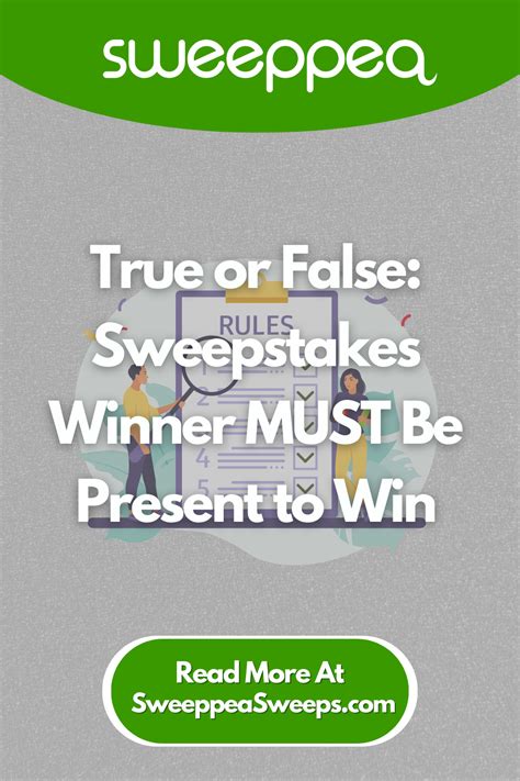 Sweepstakes Rules Archives - Official Rules Center