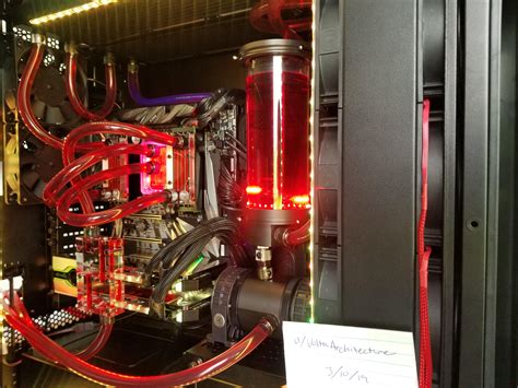 Corsair 1000D Build Complete! : watercooling