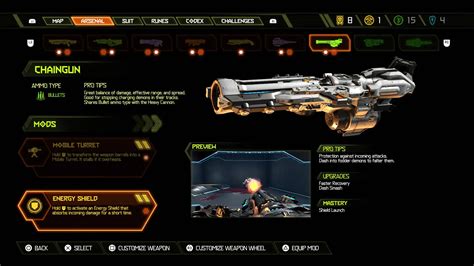 Custom weapon mod upgrade points at DOOM Eternal Nexus - Mods and community