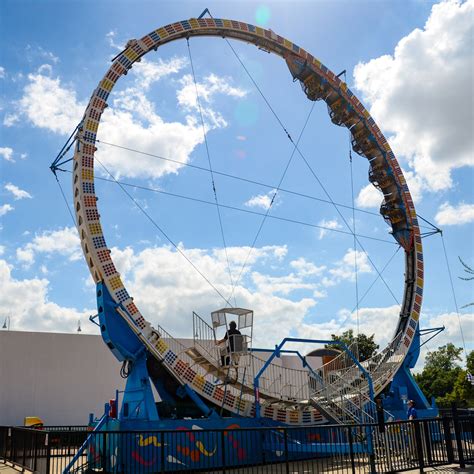 Indiana Beach Boardwalk Resort Announces New Looping Coaster « Amusement Today