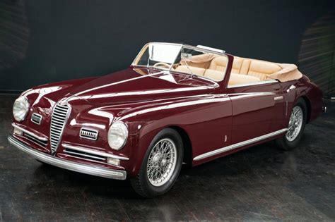 1950 alfa romeo 6c 2500 super sport Values | Hagerty Valuation Tool®