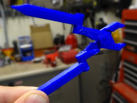 It’s a Screw Driver, It’s a Set of Pliers, It’s a 3D Printed Super Multi-Tool! | 3DPrint.com ...