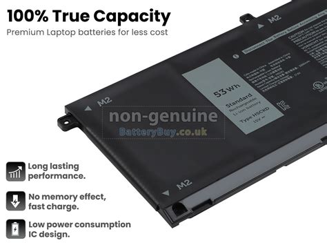 Dell Latitude 3510 replacement battery from United Kingdom(53Wh,4 cells ...