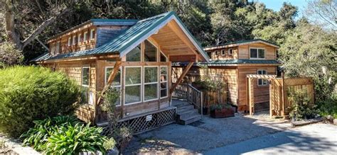 Top 17 Amazing Cabins In And Near Big Sur, California - Updated 2024 ...