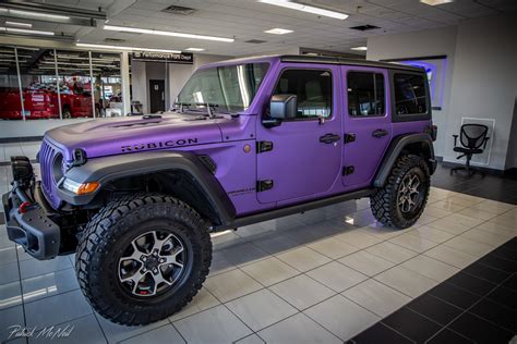 Purple JL Wrangler Rubicon (JLUR) Build | Jeep Wrangler Forums (JL ...