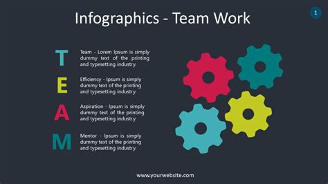 Infographics – Team Work – Smiletemplates