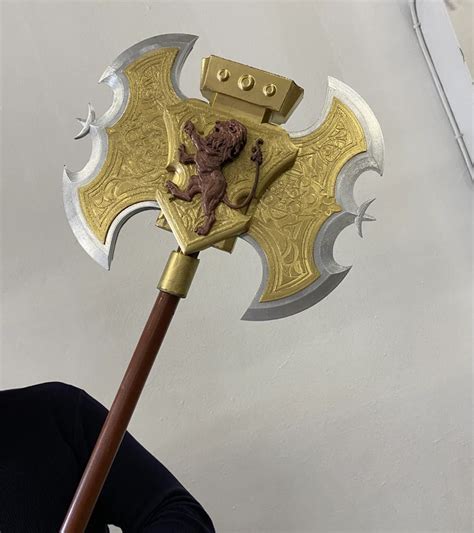 3D printable Axe of Godrick (Elden Ring)・Cults