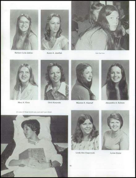 1976 Archbishop Carroll High School Yearbook | Carroll high school, High school yearbook, School ...