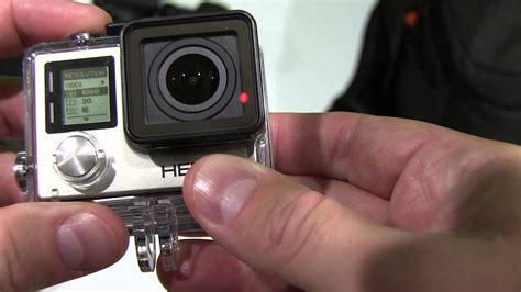 How to Change GoPro HERO4 Video Setting - YouTube