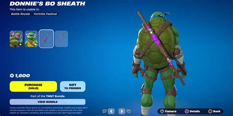 Fortnite: How To Get Teenage Mutant Ninja Turtles Skins