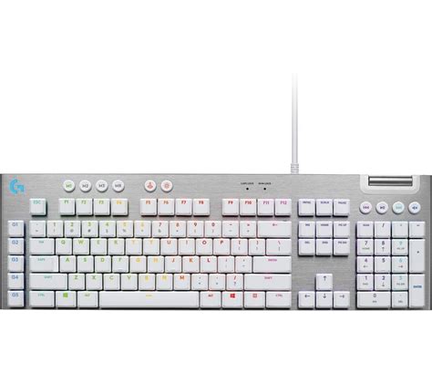 LOGITECH G815 Mechanical Gaming Keyboard - White