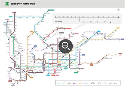 Shenzhen Metro Map, PDF Downloadable Metro Lines, Stations