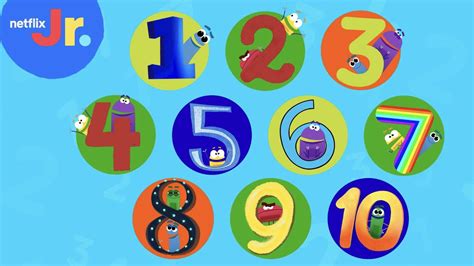 Numbers 1-10 Compilation 🔢 StoryBots: Counting for Kids | Netflix Jr ...