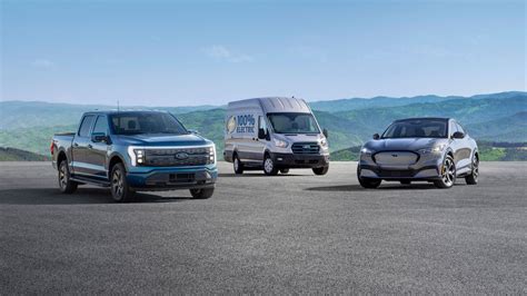 The Ford Electric Vehicle Strategy: What You Need to Know | Ford Media ...