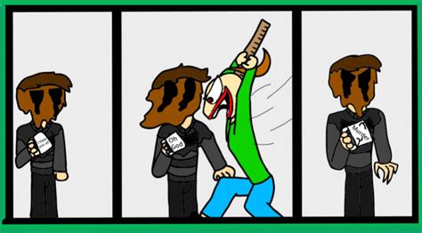 My First Baldi Comic #3 by Scatter1987 on DeviantArt