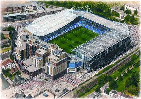 Herzog, De Meuron in the frame for Chelsea FC stadium expansion ...