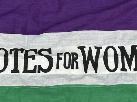 WOMEN SUFFRAGETTE FLAG 1910 | Spandau Militaria Shop