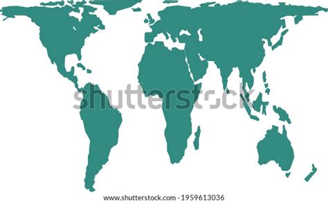 World Map Vector Editable Flags Maps Stock Vector (Royalty Free ...