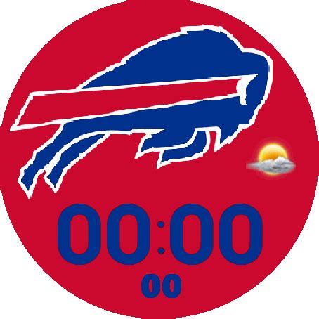 GTR47-Buffalo Bills-NFL by garand3000 - Amazfit GTR • 47mm | AmazFit, Zepp, Xiaomi, Haylou ...