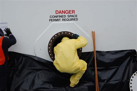 Danger.... Danger... Confined Space Entry By Permit Only