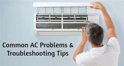 12 Common Air Conditioner Problems & Working Solutions