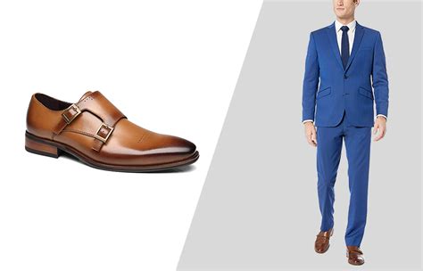 How Stylish Men Pull Off The Blue Suit With Brown Sho - vrogue.co